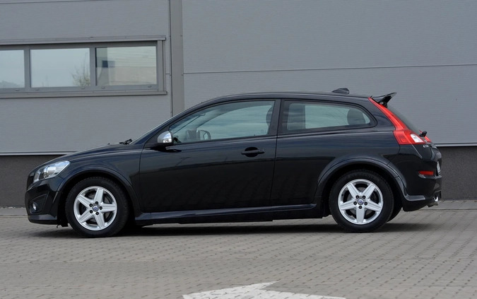 Volvo C30 cena 29700 przebieg: 215000, rok produkcji 2012 z Grudziądz małe 211